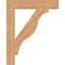Ekena Millwork Funston Block Smooth Bracket, Western Red Cedar, 5 1/2"W x 34"D x 42"H BKT06X34X42FST05SWR - alternate 3
